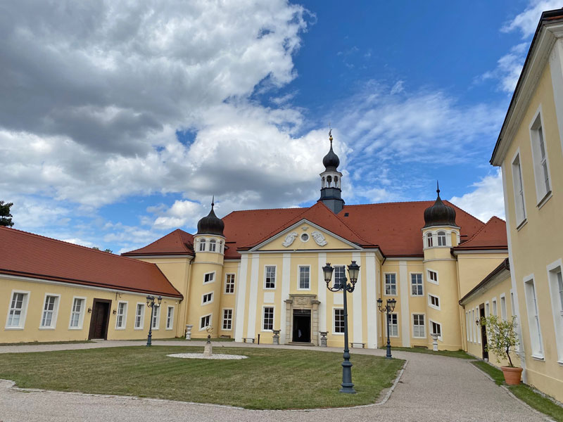 Leipziger Runde auf Schloss Hohenprießnitz